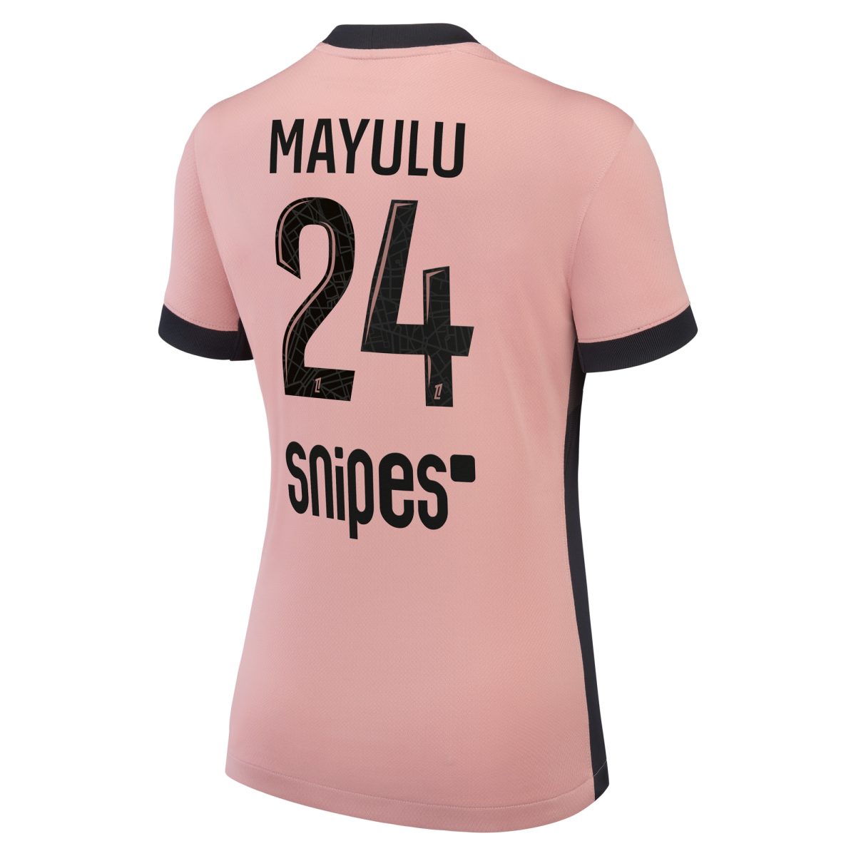 maglia terzo stadio psg jordan 2024-25 – donne con stampa mayulu 24 Collezione | Kit e Maglie PSG
