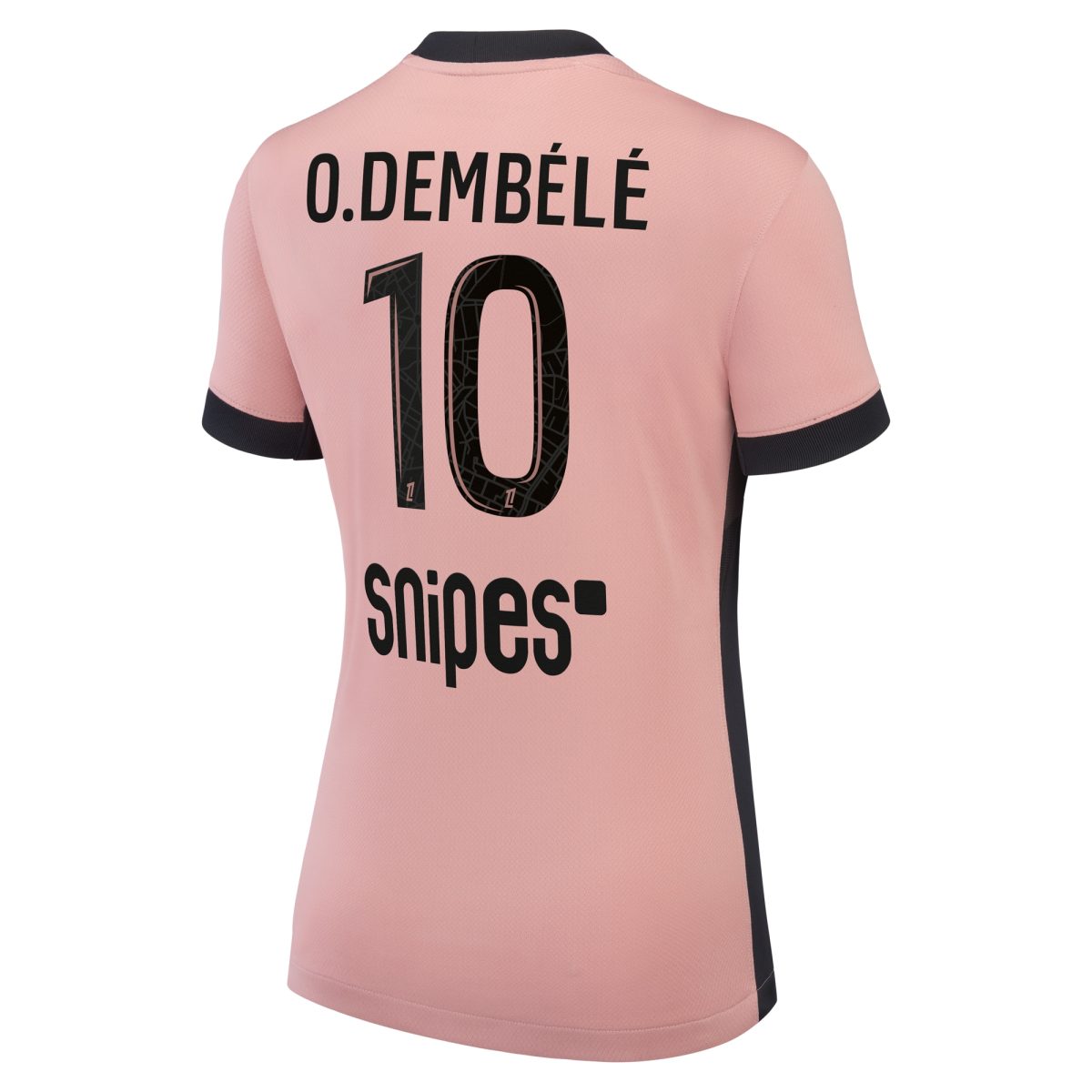maglia terzo stadio psg jordan 2024-25 – donne con stampa o.dembele 10 Collezione | Kit e Maglie PSG