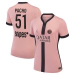maglia terzo stadio psg jordan 2024-25 – donne con stampa pacho 51 Collezione | Kit e Maglie PSG