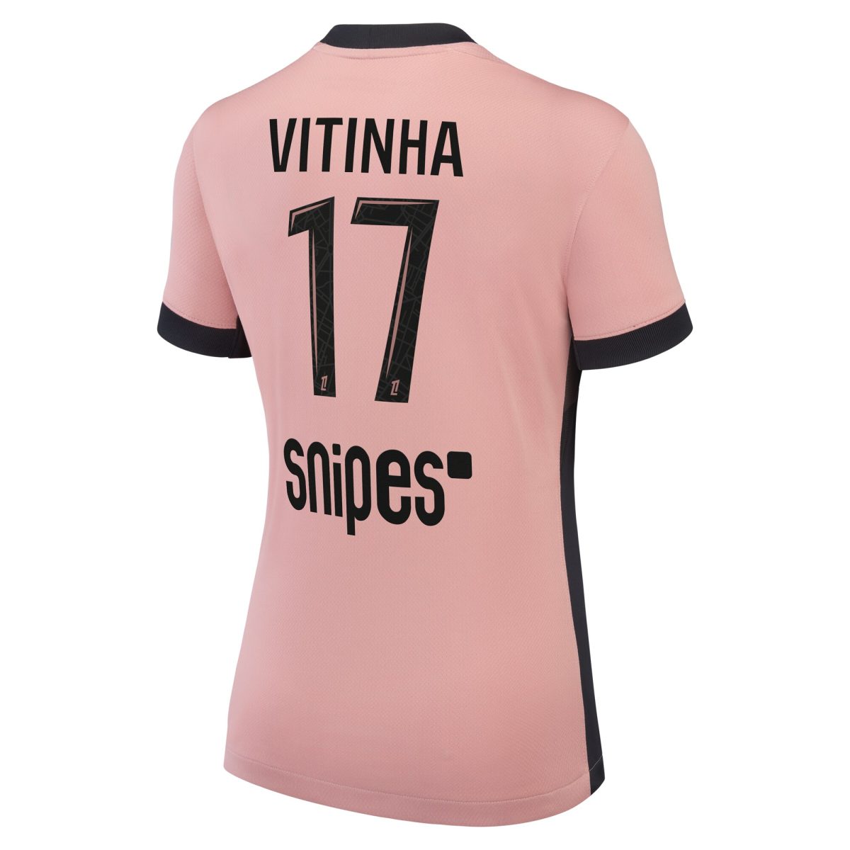 maglia terzo stadio psg jordan 2024-25 – donne con stampa vitinha 17 Collezione | Kit e Maglie PSG