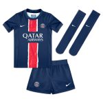 mini divisa home psg nike 2024-25 – bambini piccoli con stampa fabian 8 Collezione | Kit e Maglie PSG
