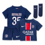 mini divisa home psg nike 2024-25 – neonatos con stampa beraldo 35 Collezione | Kit e Maglie PSG