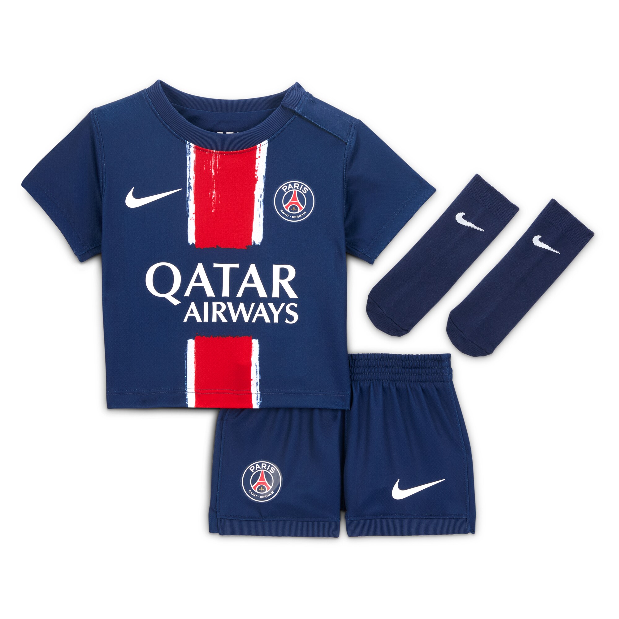 mini divisa home psg nike 2024-25 – neonatos con stampa d.doue 14 Collezione | Kit e Maglie PSG