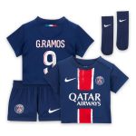 mini divisa home psg nike 2024-25 – neonatos con stampa g.ramos 9 Collezione | Kit e Maglie PSG