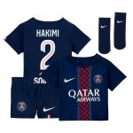 mini divisa home psg nike 2024-25 – neonatos con stampa hakimi 2 Collezione | Kit e Maglie PSG