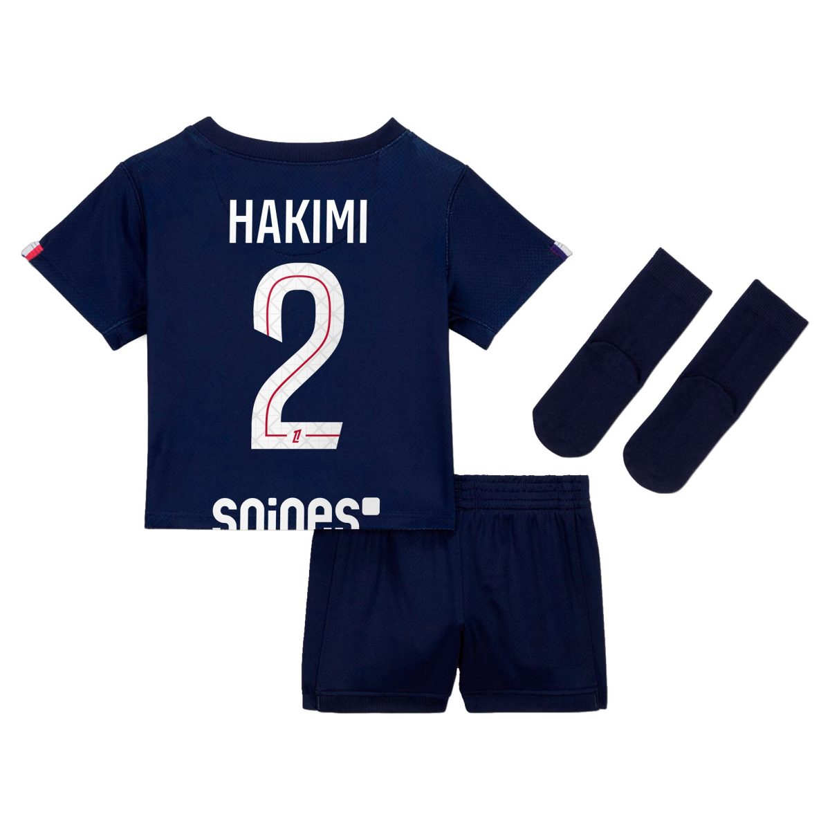 mini divisa home psg nike 2024-25 – neonatos con stampa hakimi 2 Collezione | Kit e Maglie PSG
