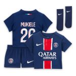 mini divisa home psg nike 2024-25 – neonatos con stampa mukiele 26 Collezione | Kit e Maglie PSG