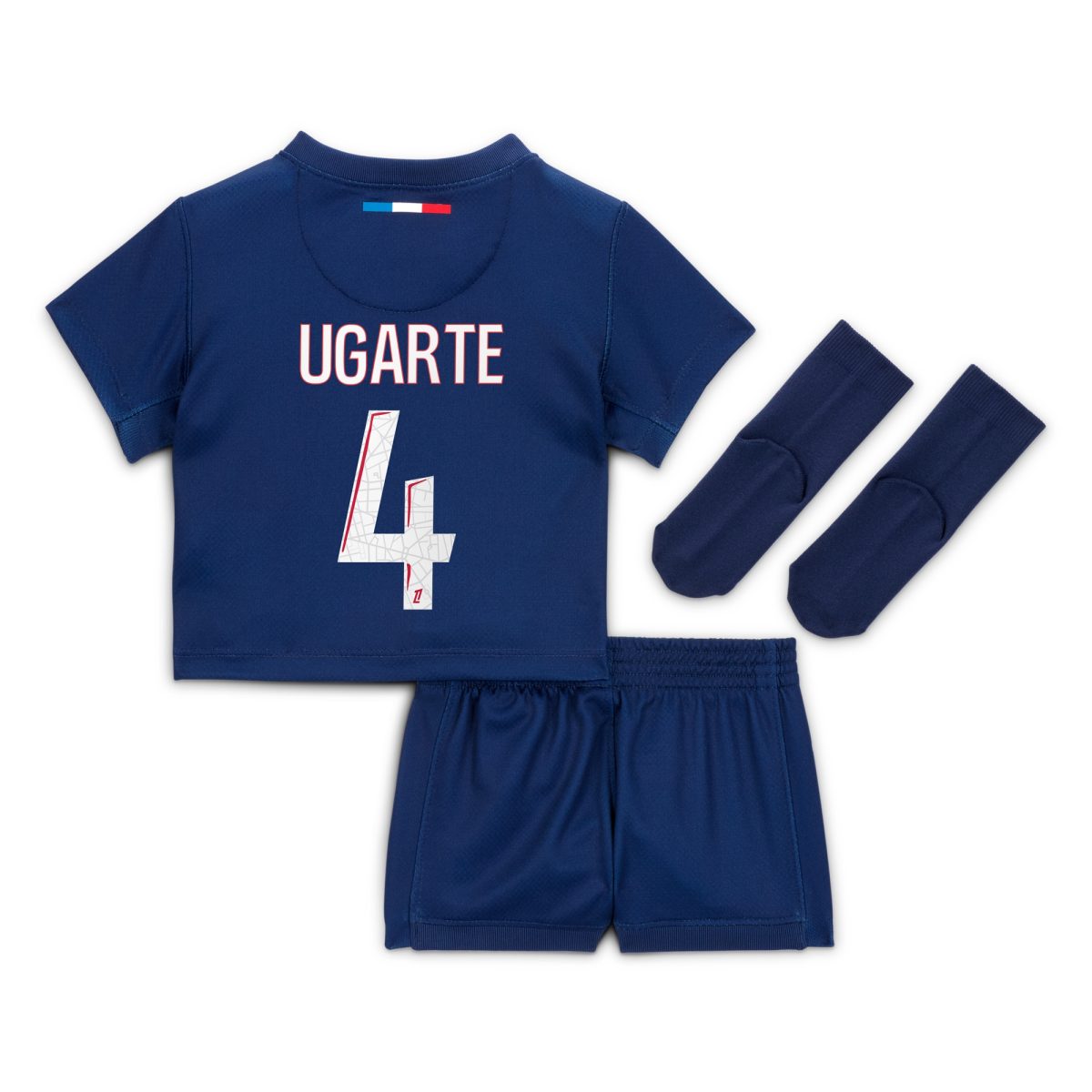 mini divisa home psg nike 2024-25 – neonatos con stampa ugarte 4 Collezione | Kit e Maglie PSG