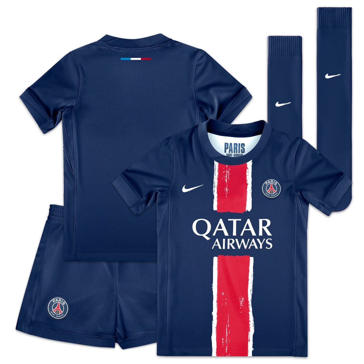 mini divisa nike home stadium psg 2024-25 – bambini piccoli Collezione | Kit e Maglie PSG