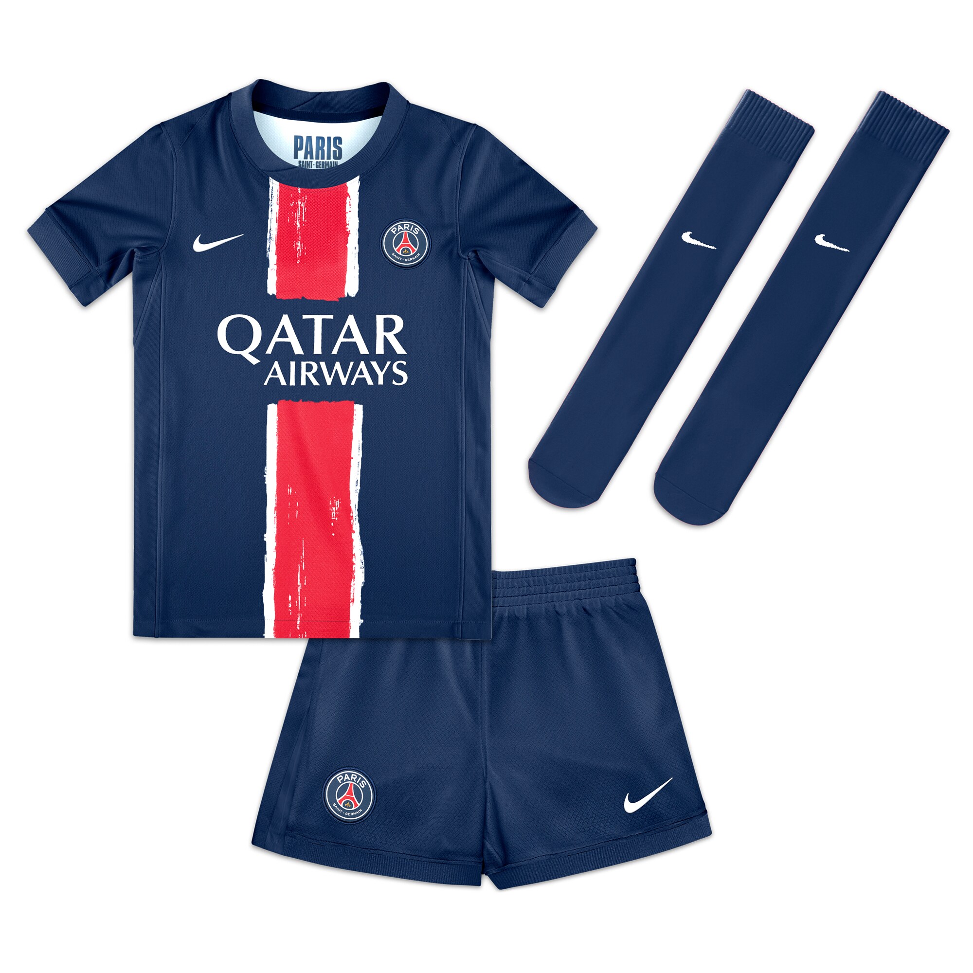 mini divisa nike home stadium psg 2024-25 – bambini piccoli Collezione | Kit e Maglie PSG