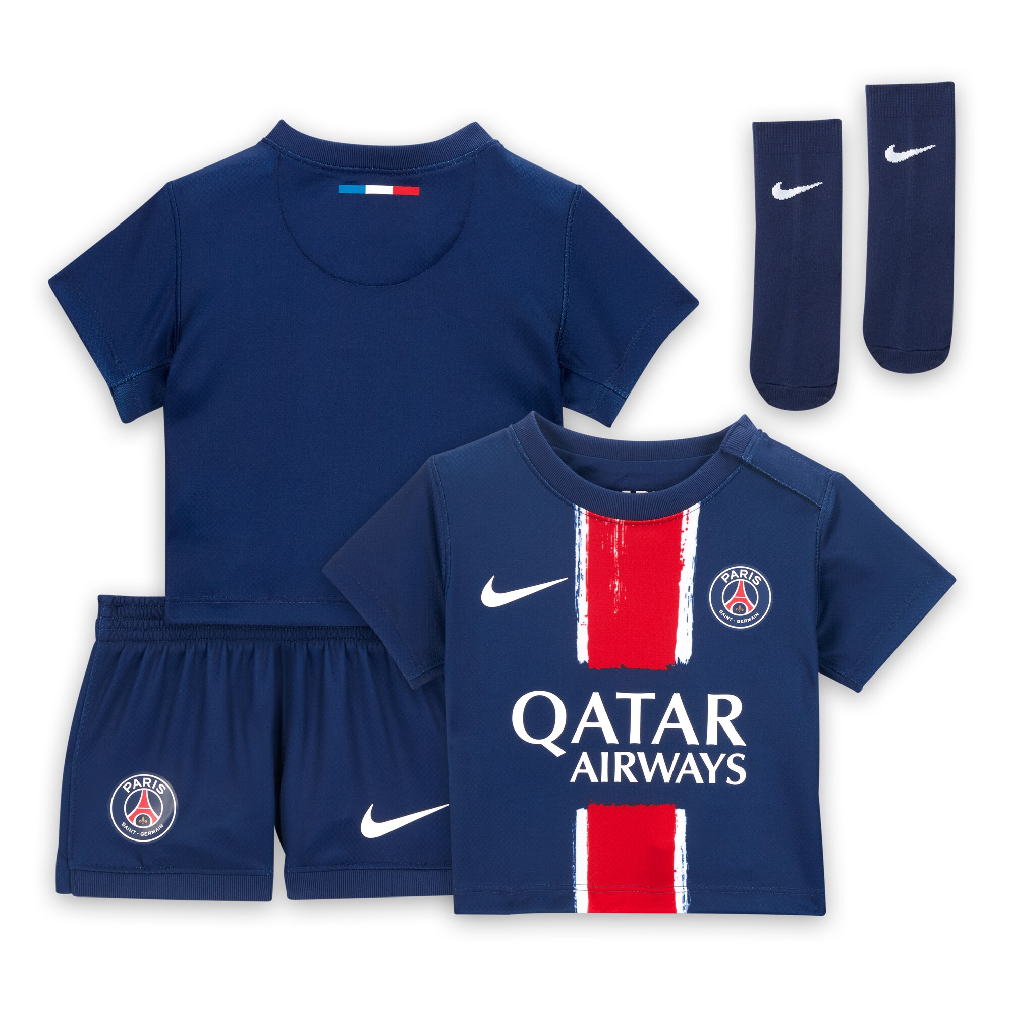 mini divisa nike home stadium psg 2024-25 – neonatos Collezione | Kit e Maglie PSG