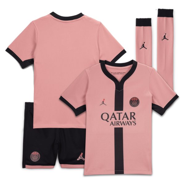 mini kit psg jordan third stadium 2024-25 – bambini piccoli Collezione | Kit e Maglie PSG