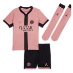 mini kit psg jordan third stadium 2024-25 – bambini piccoli con stampa mayulu 24 Collezione | Kit e Maglie PSG
