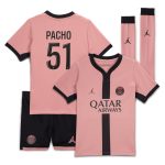 mini kit psg jordan third stadium 2024-25 – bambini piccoli con stampa pacho 51 Collezione | Kit e Maglie PSG