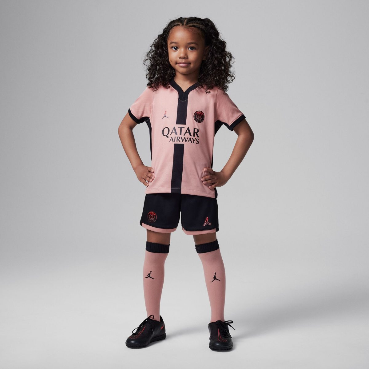 mini kit psg jordan third stadium 2024-25 – bambini piccoli Collezione | Kit e Maglie PSG