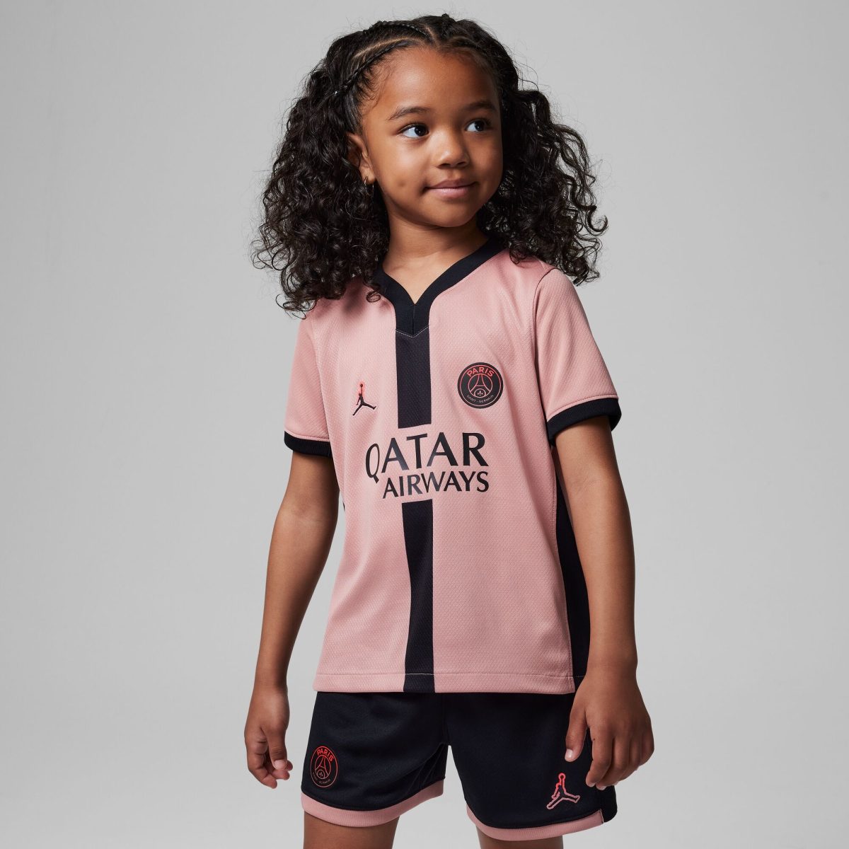 mini kit psg jordan third stadium 2024-25 – bambini piccoli Collezione | Kit e Maglie PSG