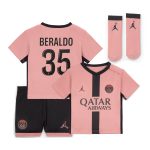 mini kit psg jordan third stadium 2024-25 – neonatos con stampa beraldo 35 Collezione | Kit e Maglie PSG
