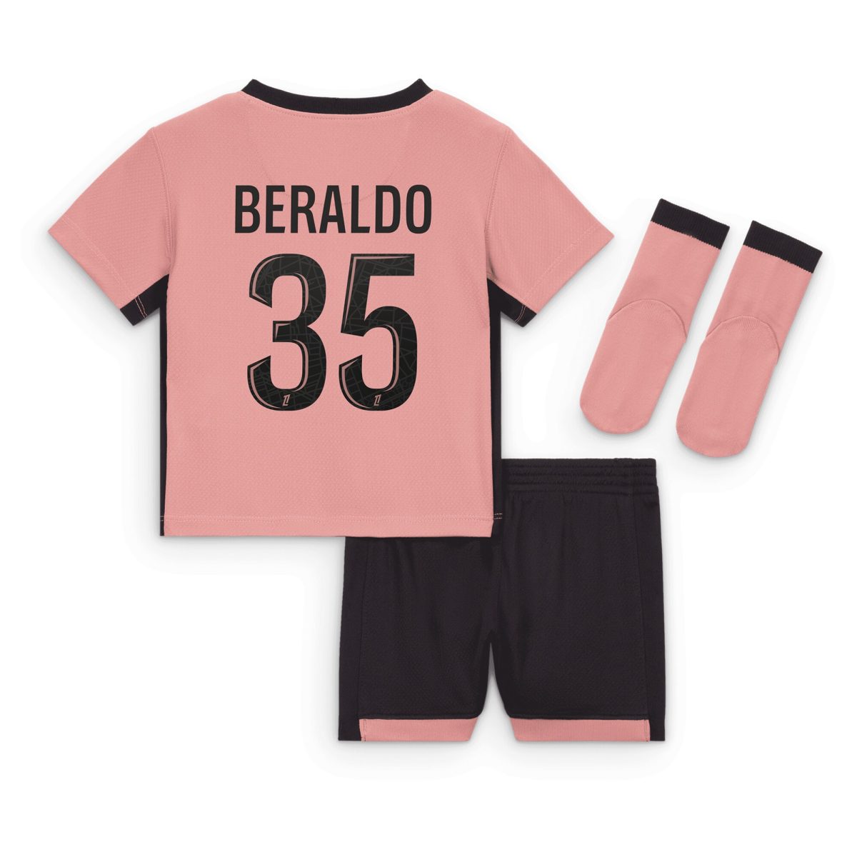 mini kit psg jordan third stadium 2024-25 – neonatos con stampa beraldo 35 Collezione | Kit e Maglie PSG