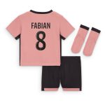 mini kit psg jordan third stadium 2024-25 – neonatos con stampa fabian 8 Collezione | Kit e Maglie PSG