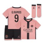 mini kit psg jordan third stadium 2024-25 – neonatos con stampa g.ramos 9 Collezione | Kit e Maglie PSG