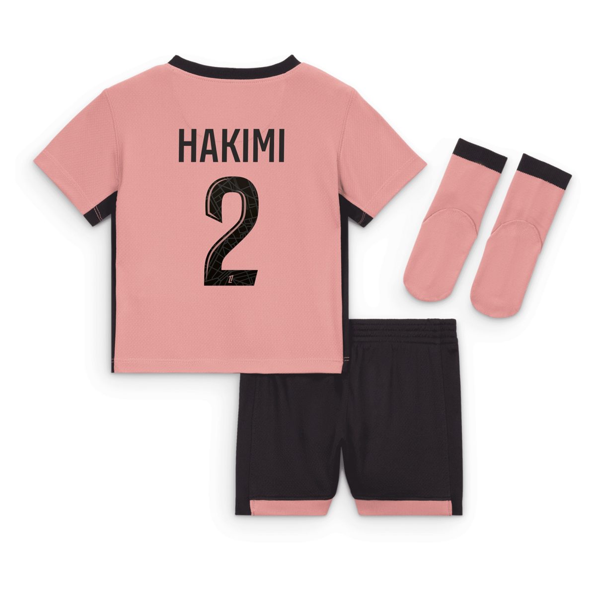 mini kit psg jordan third stadium 2024-25 – neonatos con stampa hakimi 2 Collezione | Kit e Maglie PSG