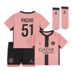 mini kit psg jordan third stadium 2024-25 – neonatos con stampa pacho 51 Collezione | Kit e Maglie PSG