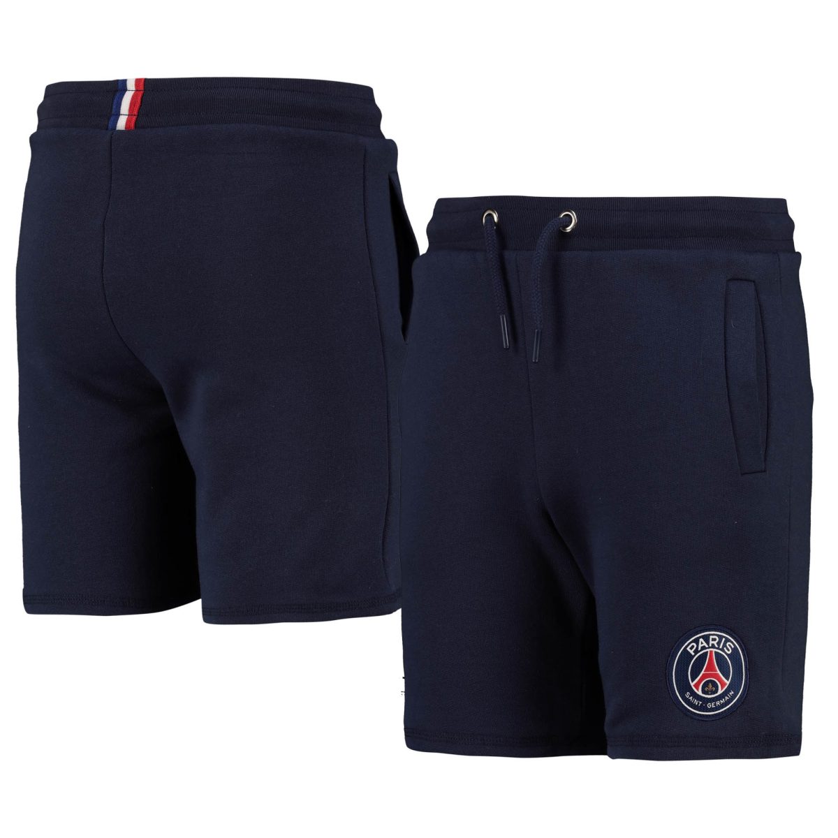 pantaloncini da tuta paris saint-germain essential crest – blu – bambini Collezione | Kit e Maglie PSG