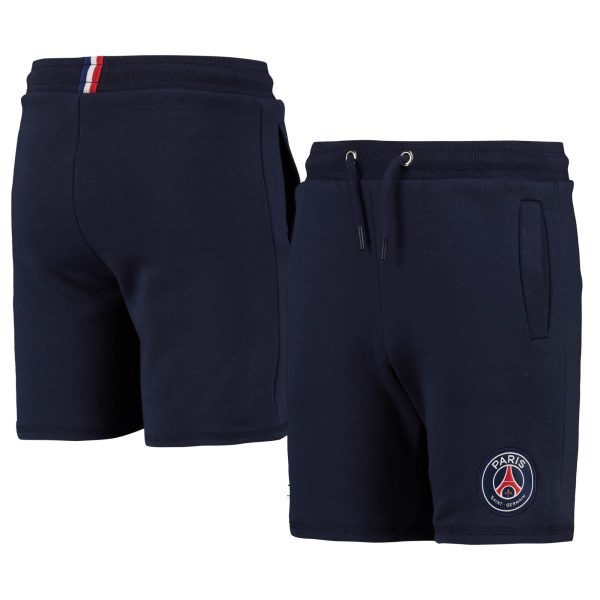 pantaloncini da tuta paris saint-germain essential crest – blu – bambini Collezione | Kit e Maglie PSG