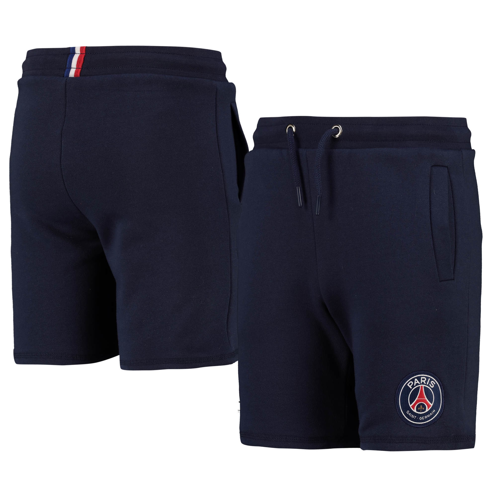 pantaloncini da tuta paris saint-germain essential crest – blu – bambini Collezione | Kit e Maglie PSG