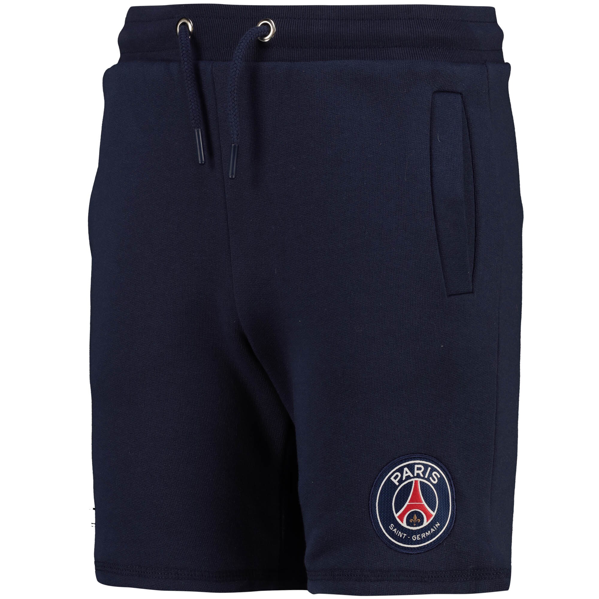 pantaloncini da tuta paris saint-germain essential crest – blu – bambini Collezione | Kit e Maglie PSG