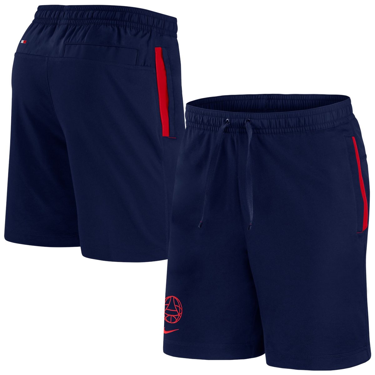 pantaloncini da viaggio nike paris saint-germain – blu navy Collezione | Kit e Maglie PSG