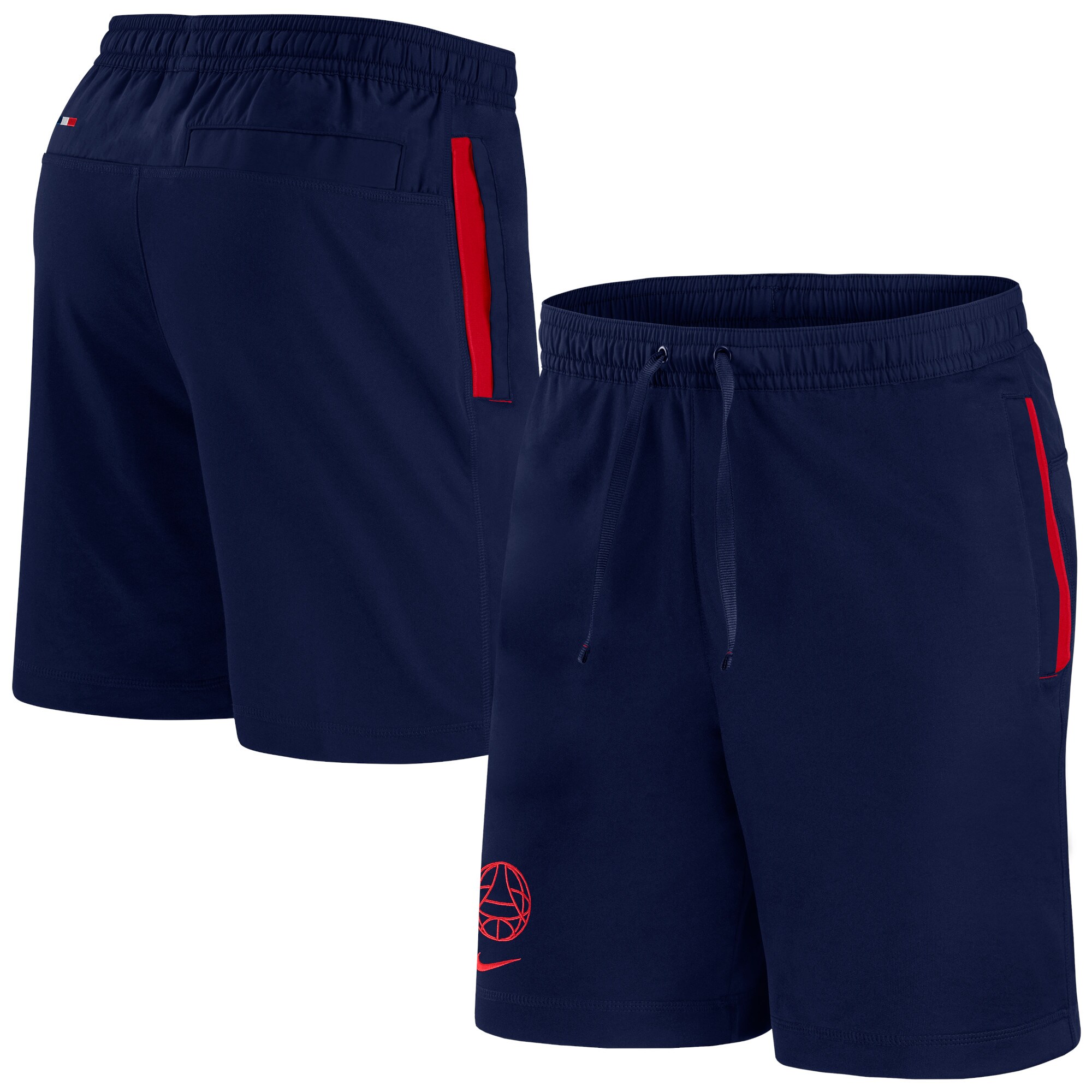 pantaloncini da viaggio nike paris saint-germain – blu navy Collezione | Kit e Maglie PSG