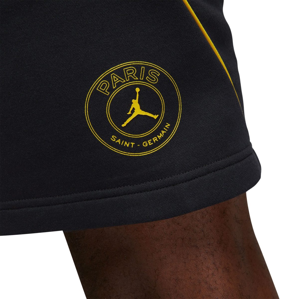 pantaloncini in pile paris saint-germain x jordan – neri Collezione | Kit e Maglie PSG