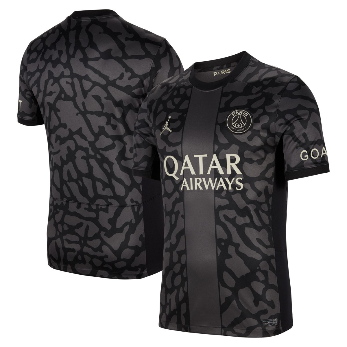 psg x jordan third stadium shirt 2023-24 con stampa personalizza Collezione | Kit e Maglie PSG