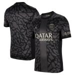 psg x jordan third stadium shirt 2023-24 con stampa personalizza Collezione | Kit e Maglie PSG