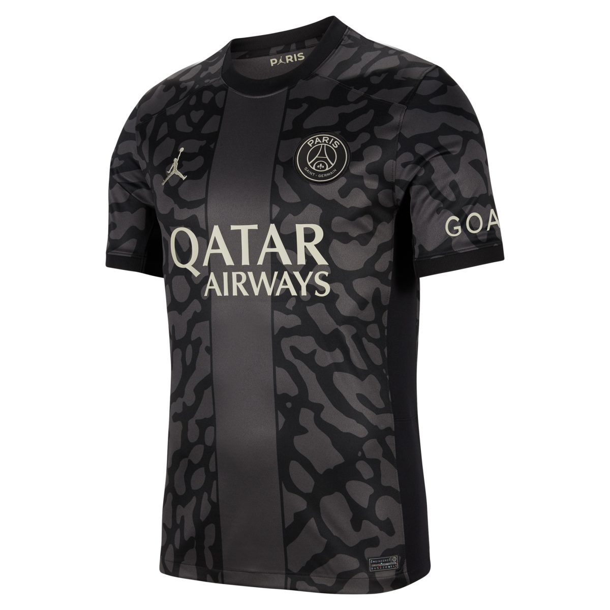 psg x jordan third stadium shirt 2023-24 con stampa personalizza Collezione | Kit e Maglie PSG