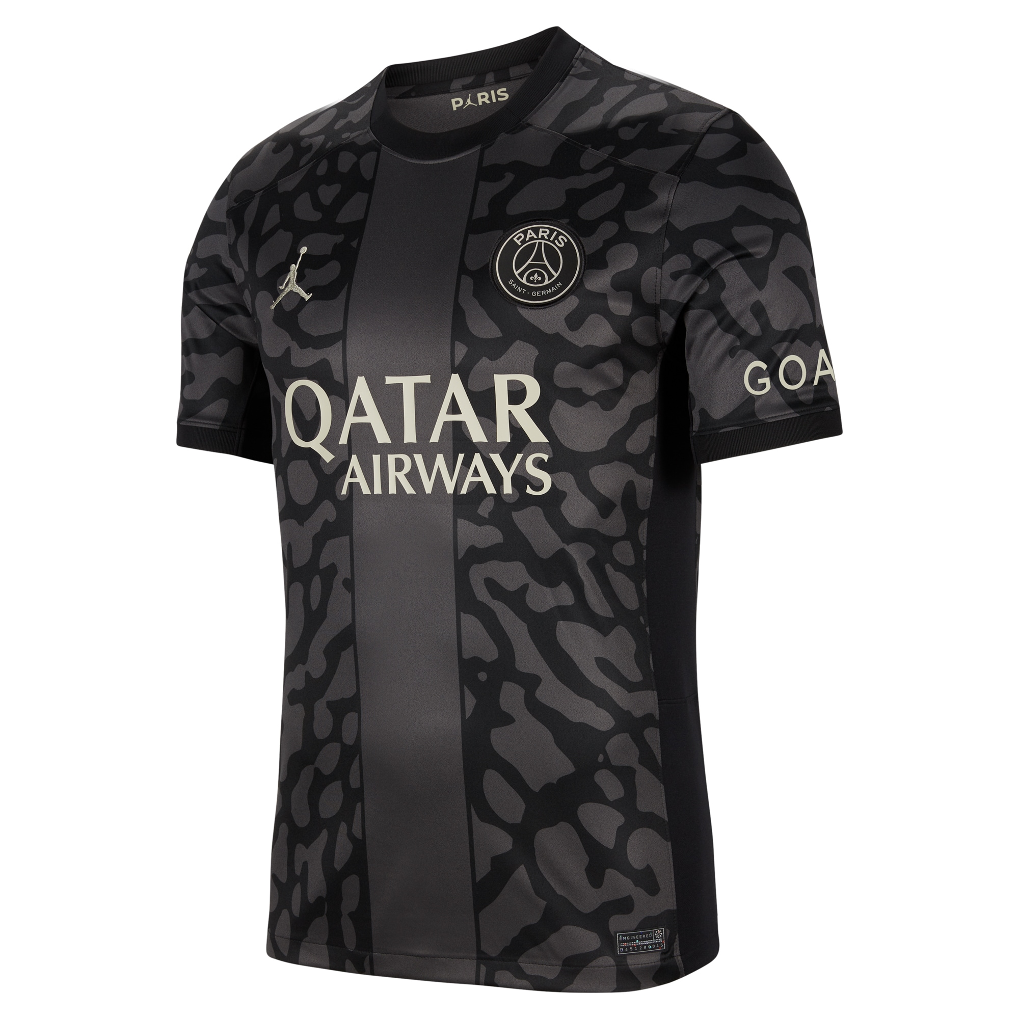 psg x jordan third stadium shirt 2023-24 con stampa personalizza Collezione | Kit e Maglie PSG