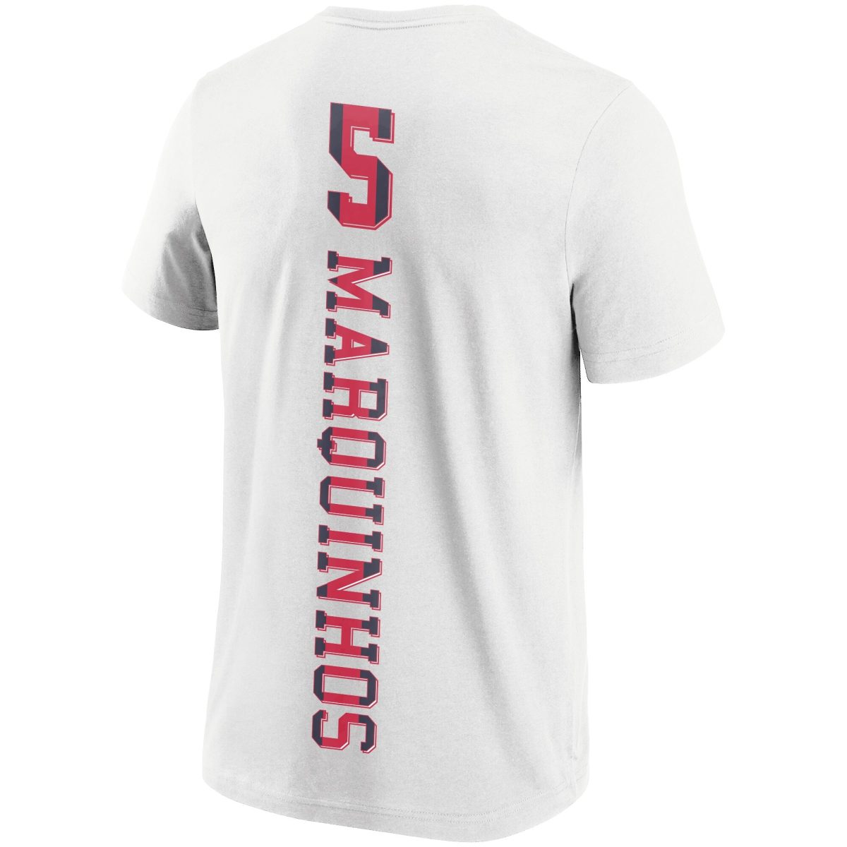 t-shirt grafica paris saint-germain marquinhos no.5 – bianca – bambini Collezione | Kit e Maglie PSG