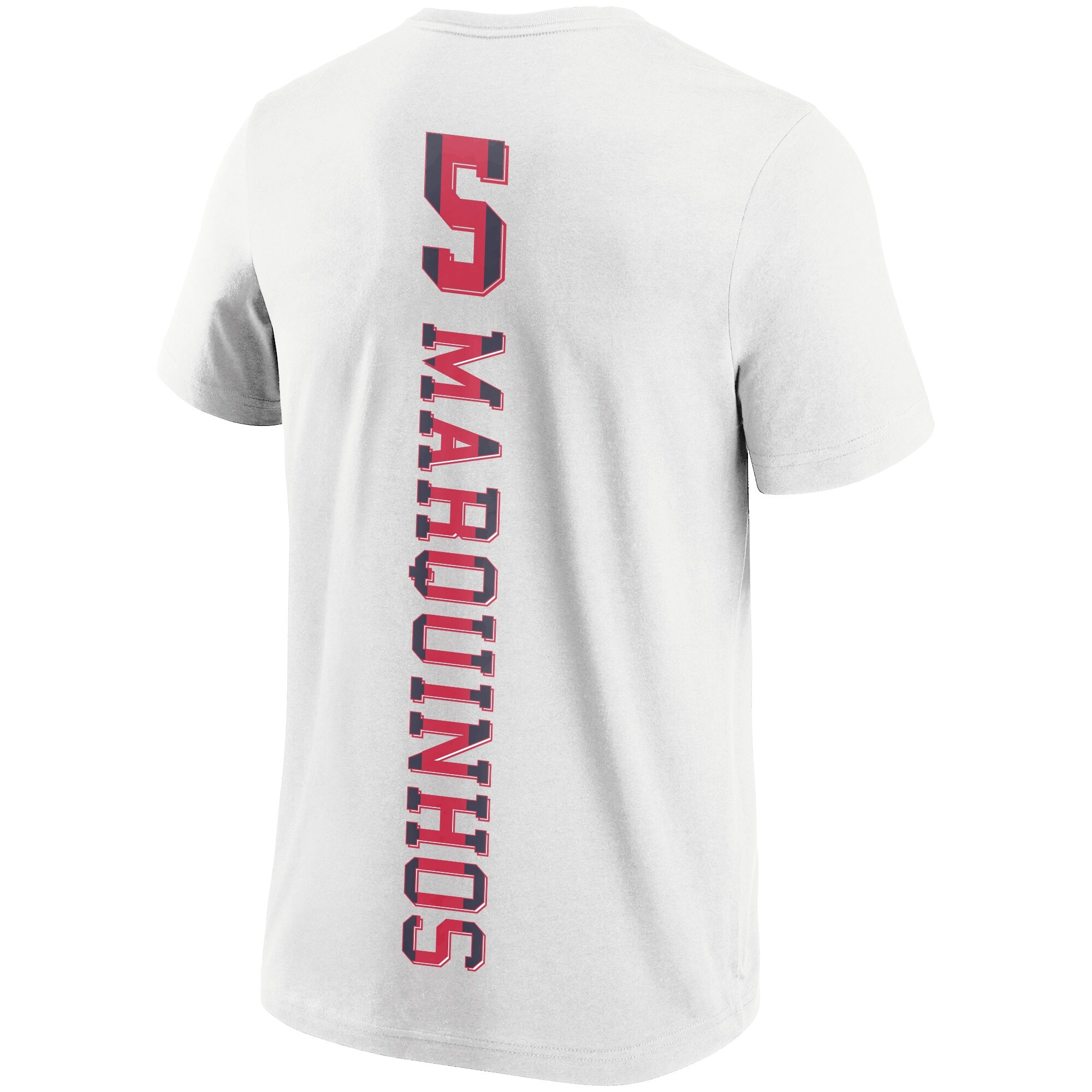 t-shirt grafica paris saint-germain marquinhos no.5 – bianca – bambini Collezione | Kit e Maglie PSG