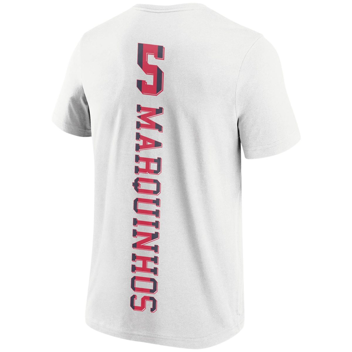 t-shirt grafica paris saint-germain marquinhos no.5 – bianca – uomo Collezione | Kit e Maglie PSG