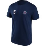 t-shirt grafica paris saint-germain marquinhos no.5 – blu navy – bambini Collezione | Kit e Maglie PSG