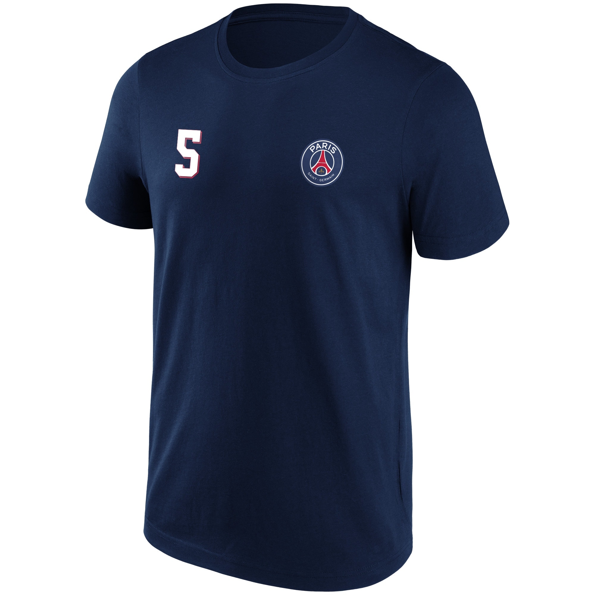 t-shirt grafica paris saint-germain marquinhos no.5 – blu navy – bambini Collezione | Kit e Maglie PSG