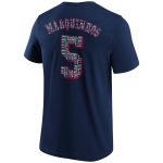 t-shirt grafica paris saint-germain marquinhos torre eiffel – blu navy – bambini Collezione | Kit e Maglie PSG
