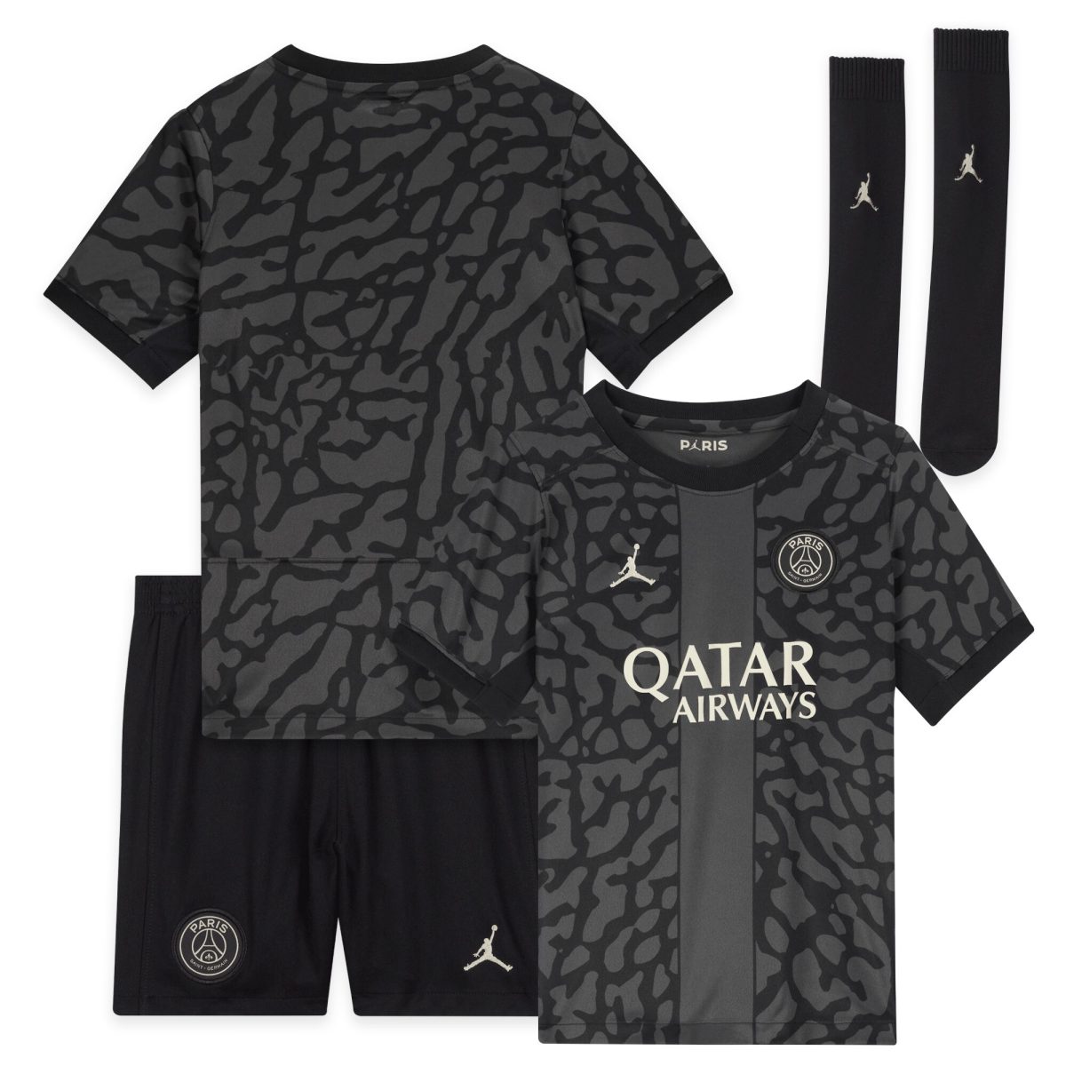 terza maglia da stadio psg x jordan 2023-24 – bambini piccoli Collezione | Kit e Maglie PSG