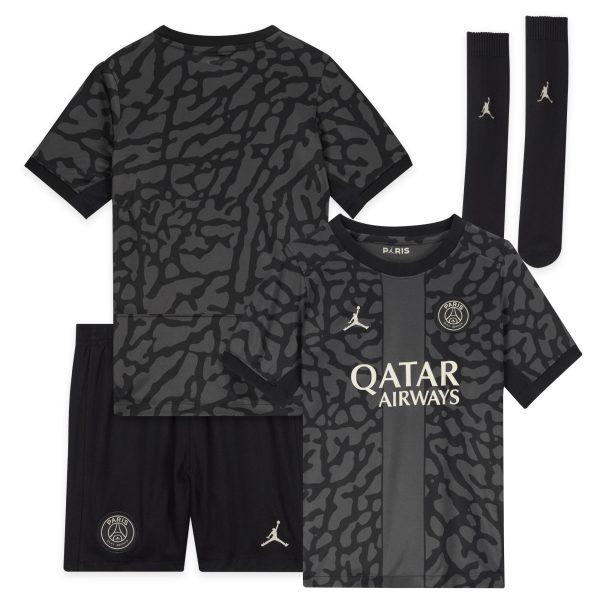 terza maglia da stadio psg x jordan 2023-24 – bambini piccoli Collezione | Kit e Maglie PSG
