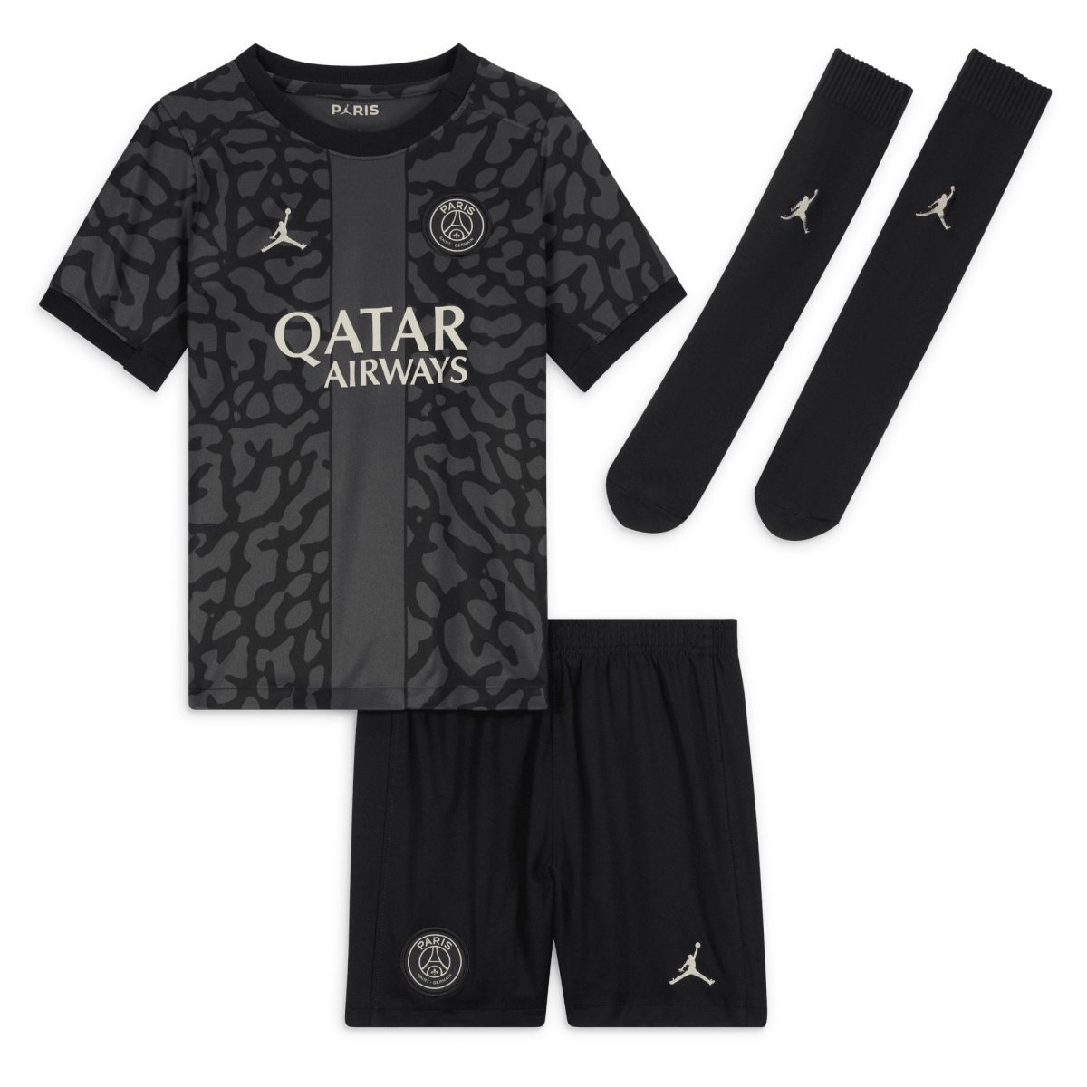 terza maglia da stadio psg x jordan 2023-24 – bambini piccoli con stampa personalizza Collezione | Kit e Maglie PSG