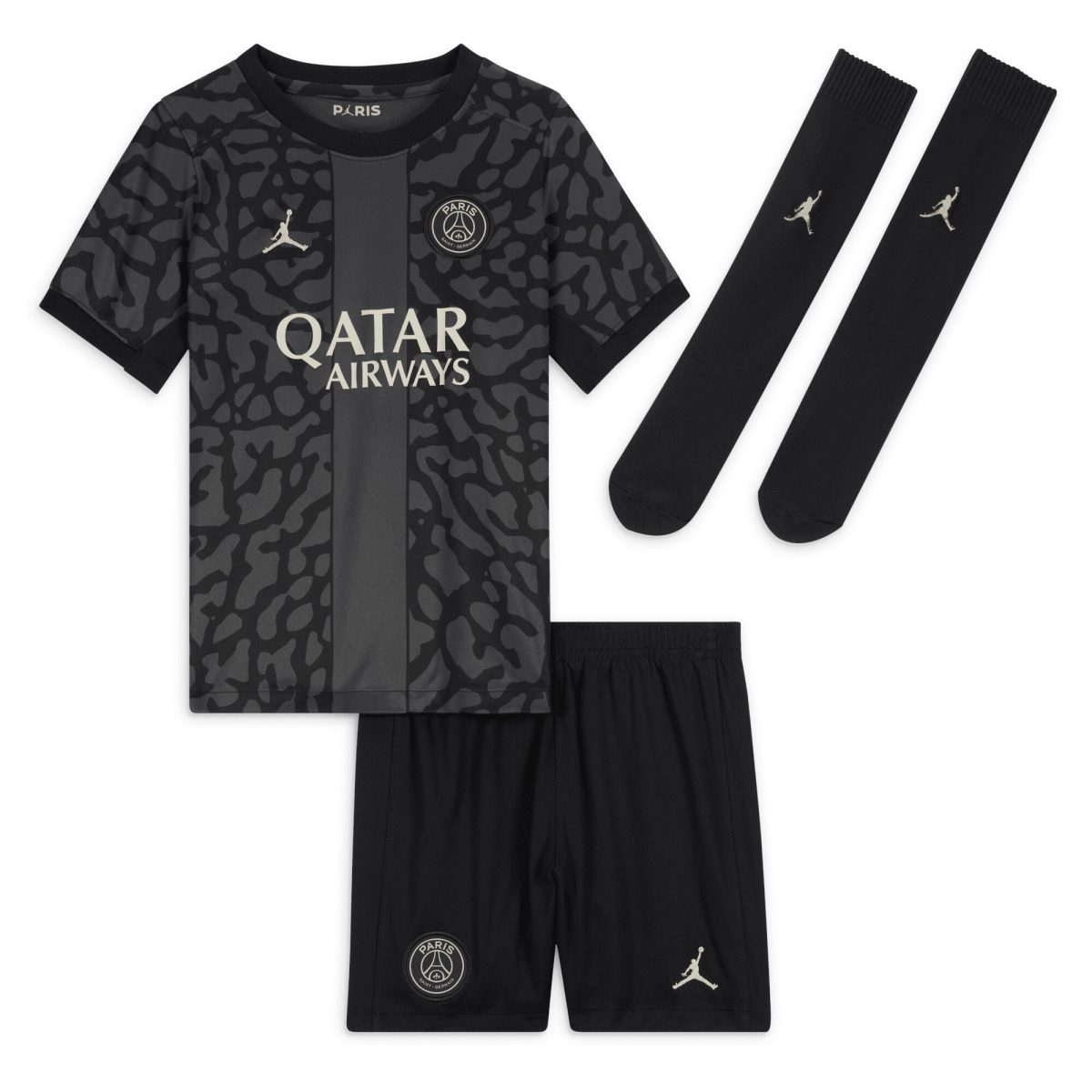 terza maglia da stadio psg x jordan 2023-24 – bambini piccoli Collezione | Kit e Maglie PSG