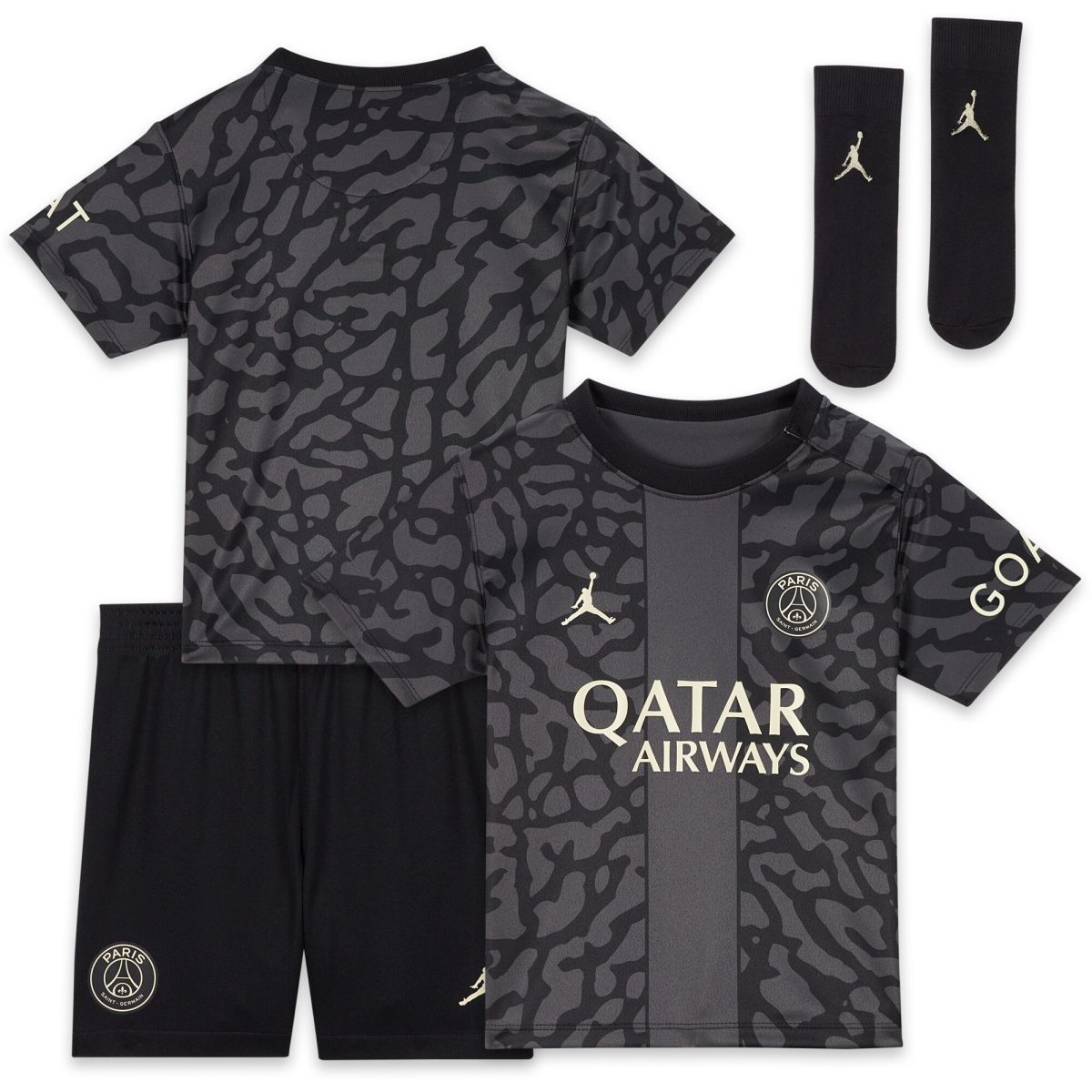 terza maglia da stadio psg x jordan 2023-24 – neonato Collezione | Kit e Maglie PSG