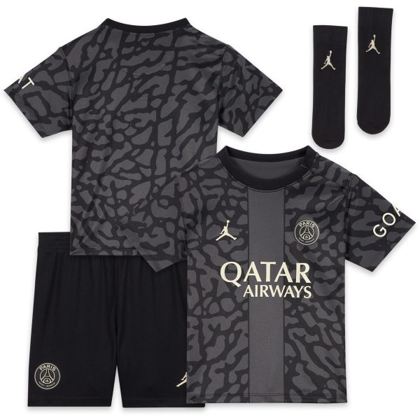 terza maglia da stadio psg x jordan 2023-24 – neonato Collezione | Kit e Maglie PSG