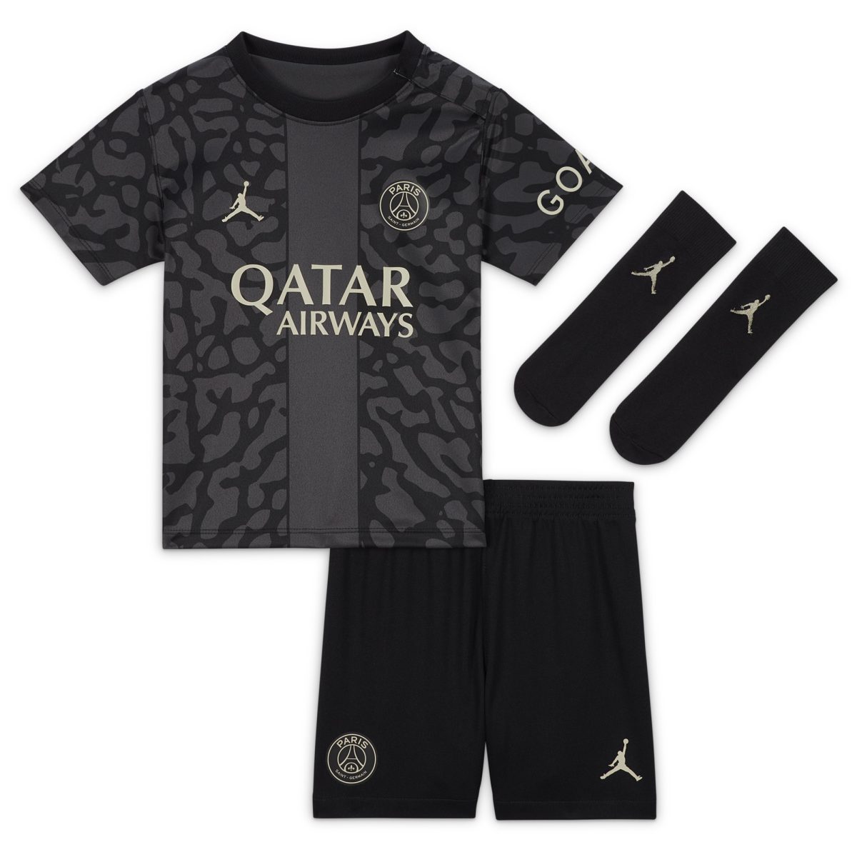 terza maglia da stadio psg x jordan 2023-24 – neonato Collezione | Kit e Maglie PSG